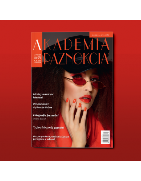 Pismo dla profesjonalistów Akademia Paznokcia AP/77 (03/2021)