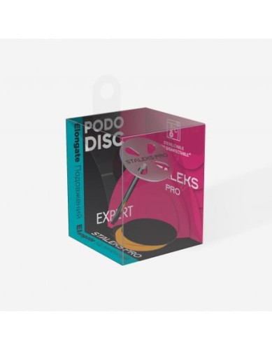 Frez Staleks Elongate PODO DISC M (20mm) 180grit 5pc/set