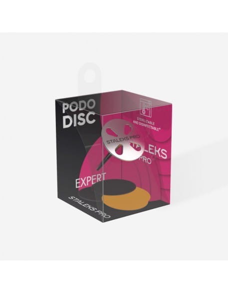 Frez Staleks PODO DISC M (20mm) 180grit 5pc/set