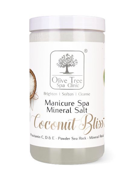 Sól mineralna Olive Tree Spa Clinic Mineral Salt Coconut Bliss 1100g