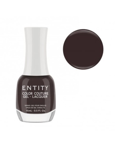 Lakier Entity Color Counture Gel-Lacquer 15ml - Act Natural Collection - Haute Chocolate