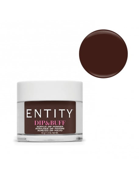 Puder Entity Dip&amp;Buff Acrylic Dip Powder 43g - Perfectly Matched - Act Natural Collection