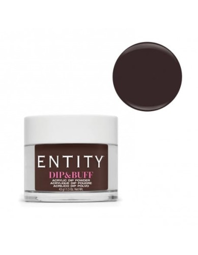 Puder Entity Dip&amp;Buff Acrylic Dip Powder 43g - Haute Chocolate - Act Natural Collection