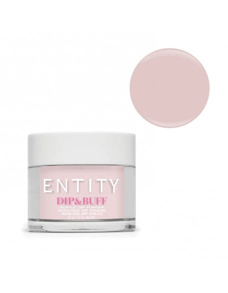 Puder Entity Dip&amp;Buff Acrylic Dip Powder 43g - At First Blush - Act Natural Collection
