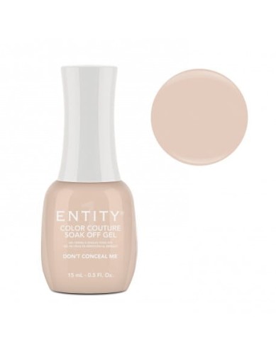 Żellakier ENTITY One Color Couture Soak Off Gel Act Natural Collection 15ml - Don't Conceal Me