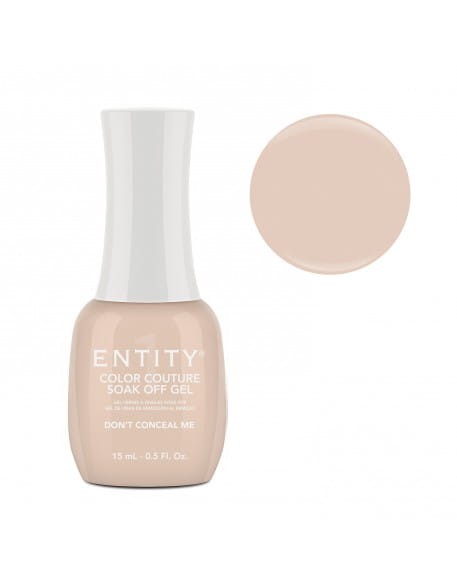 Żellakier ENTITY One Color Couture Soak Off Gel Act Natural Collection 15ml - Don't Conceal Me