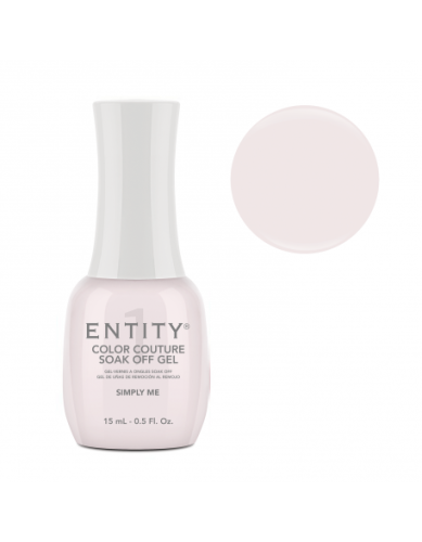 Żellakier ENTITY One Color Couture Soak Off Gel Act Natural Collection 15ml - Simply Me
