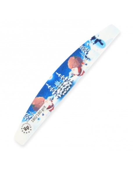 Pilnik świąteczny EF Christmas Nail File - 180/180
