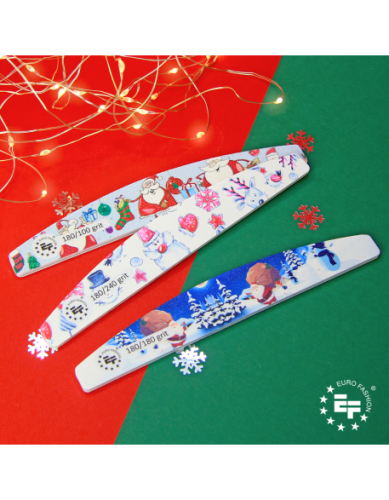 Pilnik świąteczny EF Christmas Nail File - 180/180