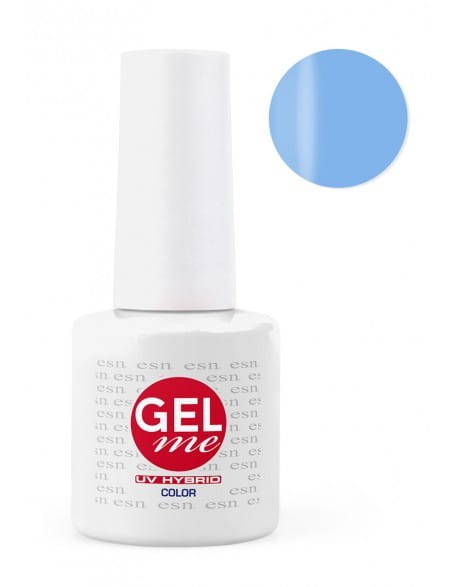 Żellakier ESN GELme UV Hybrid 8ml - 198 - Icy Blue - ICY Collection