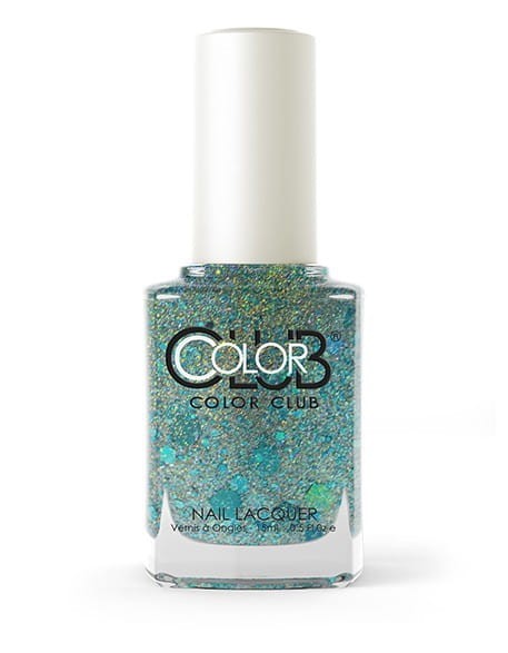 Lakier Color Club Nail Lacquer 15ml - Halo Ice Collection - 1335 Super Cool