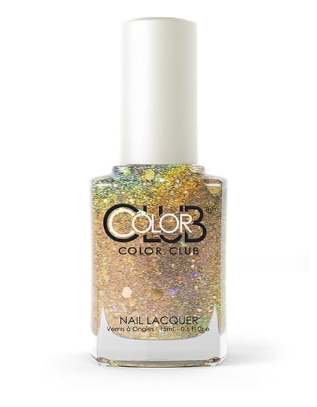 Lakier Color Club Nail Lacquer 15ml - Halo Ice Collection - 1339 Weather Permitting