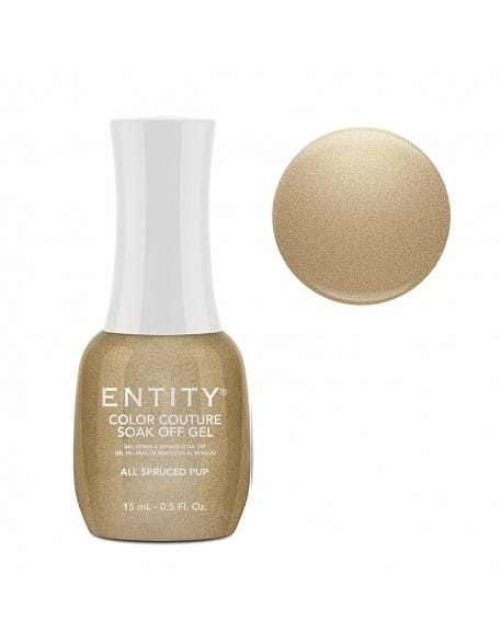Żellakier ENTITY One Color Couture Soak Off Gel Tis The Season Collection 15ml - All Spruced Up