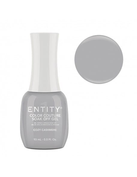 Żellakier ENTITY One Color Couture Soak Off Gel Tis The Season Collection 15ml - Cozy Cashmere