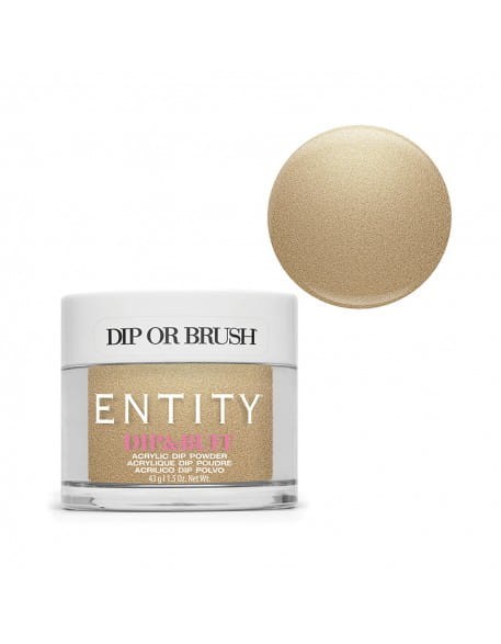 Puder Entity Dip&amp;Buff Acrylic Dip Powder 43g - All Spruced Up - Tis The Season Collection