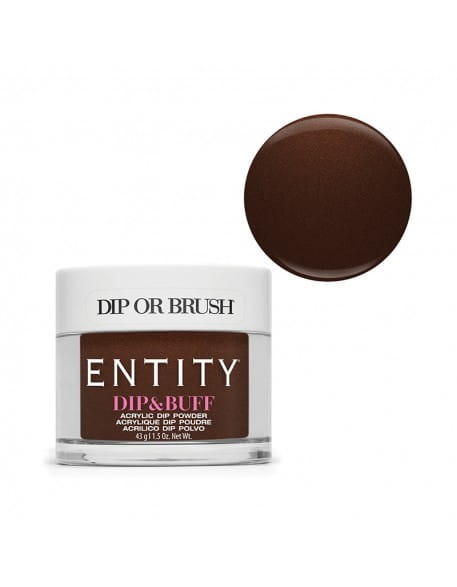 Puder Entity Dip&amp;Buff Acrylic Dip Powder 43g - Keep My Company - Tis The Season Collection