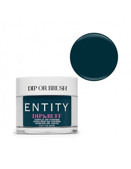 Puder Entity Dip&amp;Buff Acrylic Dip Powder 43g - More The Merrier - Tis The Season Collection