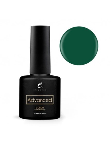 Żellakier Elegance Advanced  Soak Off Gel Wonderful Time Collection 7,3ml - Green Decor - 304