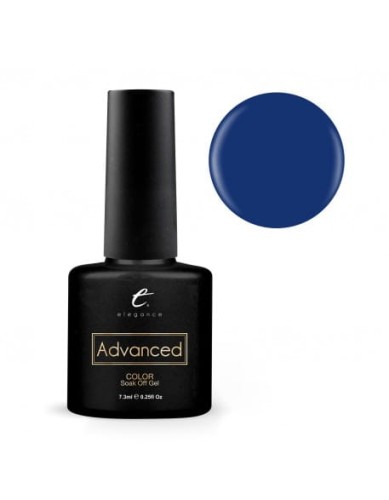 Żellakier Elegance Advanced  Soak Off Gel Wonderful Time Collection 7,3ml - Navy Blue - 305