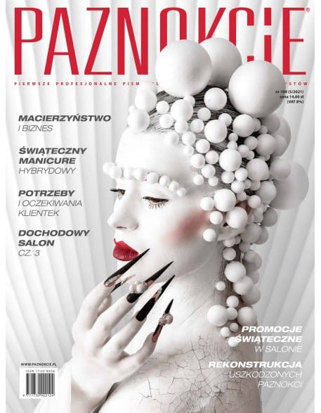 Czasopismo Paznokcie nr 104 (5/2021)