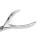 Cążki do skórek no. 137 Premium By Euro Fashion 3mm