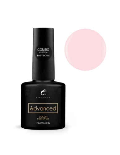 Baza coverowa do manicure hybrydowego Elegance COMBO System 7.3 ml – Baby Boom