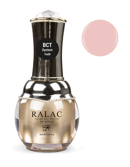 Baza coverowa do manicure hybrydowego RaNails RALAC BCT System 10 ml – Nude