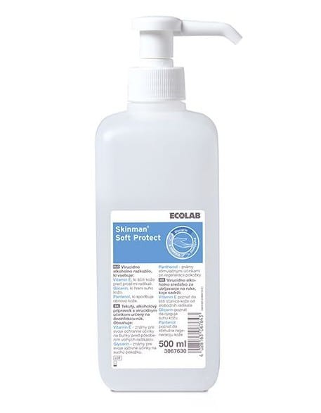 Preparat do dezynfekcji rąk Ecolab Skinman Soft Protect 500ml