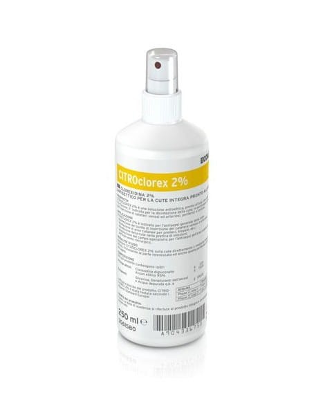 Płyn do dezynfekcji rąk Ecolab CITROclorex 2% - 250ml