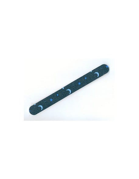 Pilnik Blue Cross Fantasy Nail File Blue Jeans Baby - Blue Moon and Empty Arms