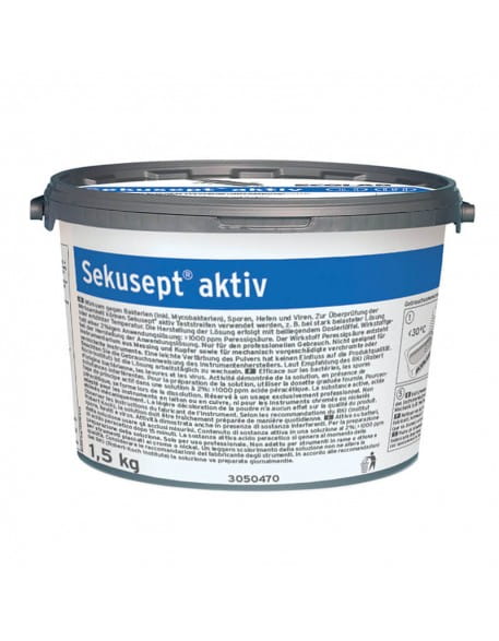 Preparat do dezynfekcji narzędzi Ecolab Sekusept Activ 1,5kg