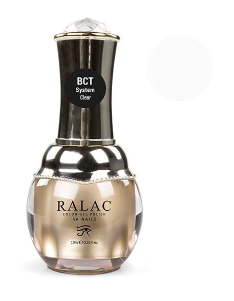 Baza coverowa do manicure hybrydowego RaNails RALAC BCT System 10 ml – Clear