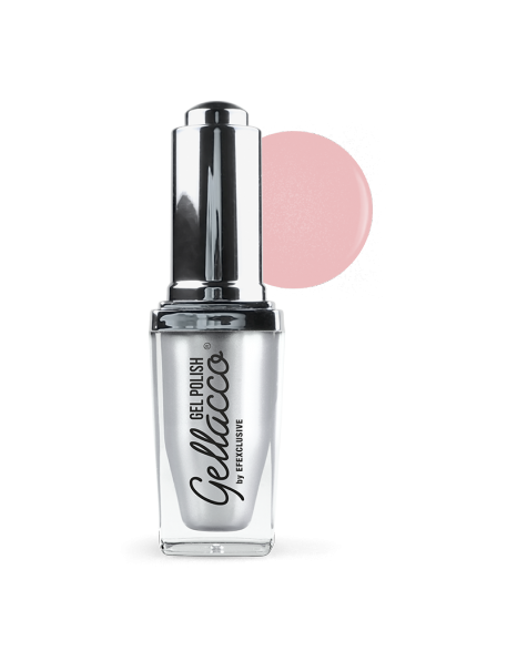 Baza coverowa do manicure hybrydowego EFexclusive Gellacco FUSION System 10 ml – Shiny Pink