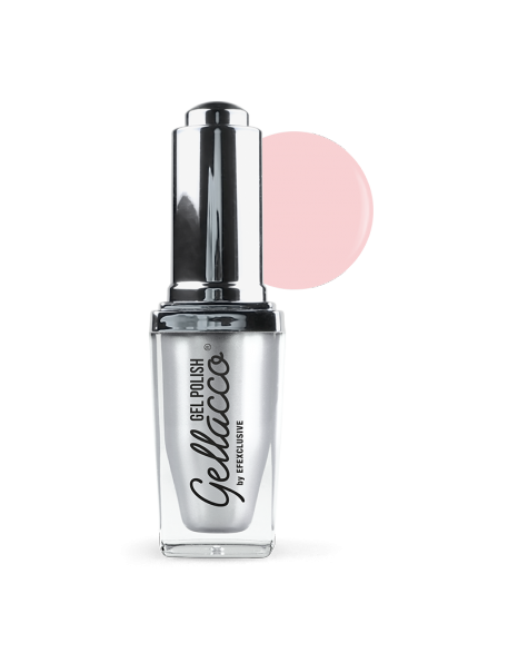 Baza coverowa do manicure hybrydowego EFexclusive Gellacco FUSION System 10 ml – Soft Nude
