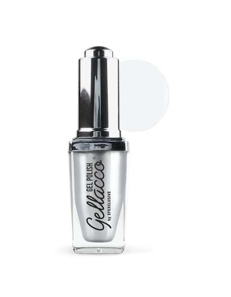 Baza coverowa do manicure hybrydowego EFexclusive Gellacco FUSION System 10 ml – Milky White