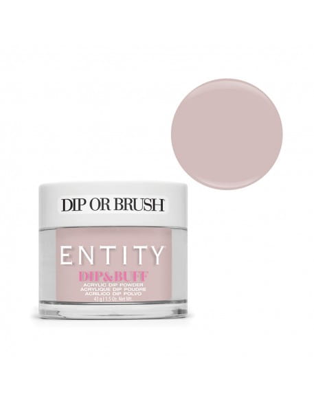 Puder Entity Dip&amp;Buff Acrylic Dip Powder 43g - Back To Nature - Follow The Path Collection