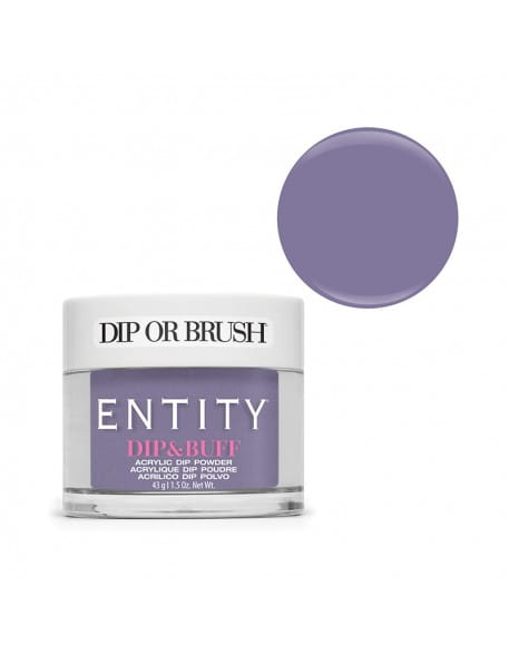 Puder Entity Dip&amp;Buff Acrylic Dip Powder 43g - In The Moment - Follow The Path Collection