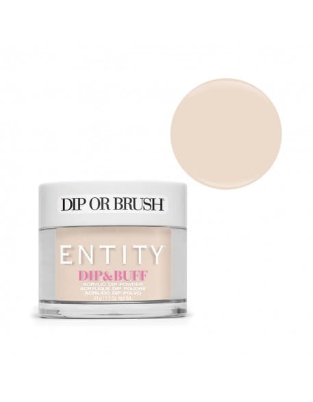 Puder Entity Dip&amp;Buff Acrylic Dip Powder 43g - Bare It All - Follow The Path Collection