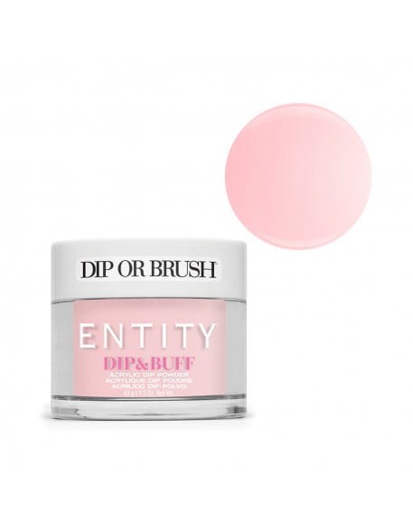 Puder Entity Dip&amp;Buff Acrylic Dip Powder 43g - Blushing Beauty - Follow The Path Collection