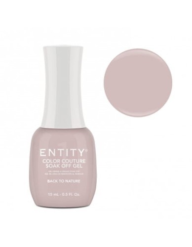 Lakier hybrydowy ENTITY One Color Couture Soak Off Gel Follow The Path Collection 15ml - Back To Nature