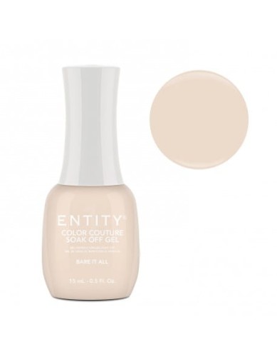Lakier hybrydowy ENTITY One Color Couture Soak Off Gel Follow The Path Collection 15ml - Bare It All