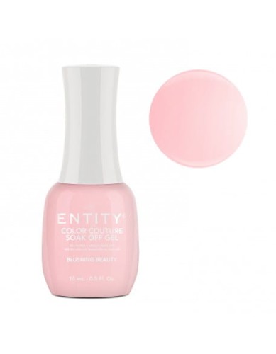 Lakier hybrydowy ENTITY One Color Couture Soak Off Gel Follow The Path Collection 15ml - Blushing Beauty