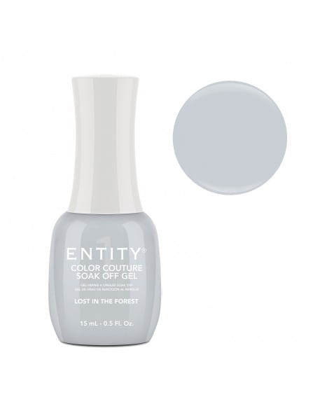Lakier hybrydowy ENTITY One Color Couture Soak Off Gel Follow The Path Collection 15ml - Lost in the forest