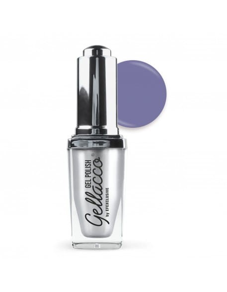 Lakier hybrydowy EFexclusive Gellacco Gel Polish 10ml - 585 - Purple Jumpsuit - Ready To Wear Collection