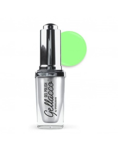 Lakier hybrydowy EFexclusive Gellacco Gel Polish 10ml - 586 - Green Sweater - Ready To Wear Collection