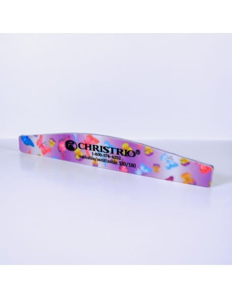 Pilnik do paznokci Christrio Butterfly File - 100/180