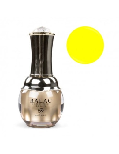 Lakier hybrydowy RaNails RaLac Soak Off Color Gel 10ml - 412 - Oh Yeah! Yellow - Oh Yeah!  Collection