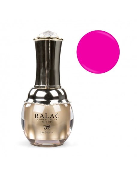 Lakier hybrydowy RaNails RaLac Soak Off Color Gel 10ml - 414 - Oh Yeah! Pink - Oh Yeah!  Collection
