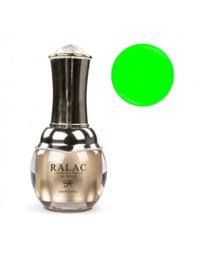 Lakier hybrydowy RaNails RaLac Soak Off Color Gel 10ml - 416 - Oh Yeah! Green - Oh Yeah!  Collection
