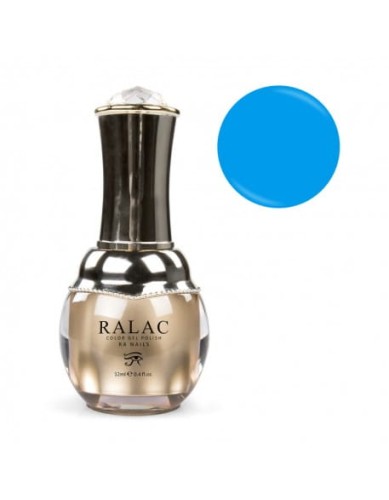 Lakier hybrydowy RaNails RaLac Soak Off Color Gel 10ml - 417 - Oh Yeah! Blue - Oh Yeah!  Collection